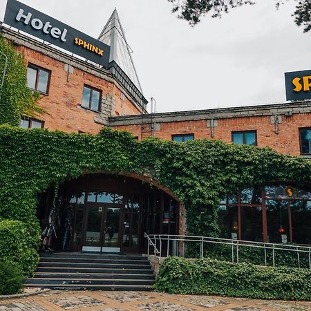 Hotel Sphinx Zabia Wola Exteriér fotografie