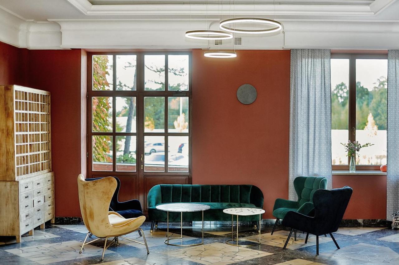 Hotel Sphinx Zabia Wola Exteriér fotografie